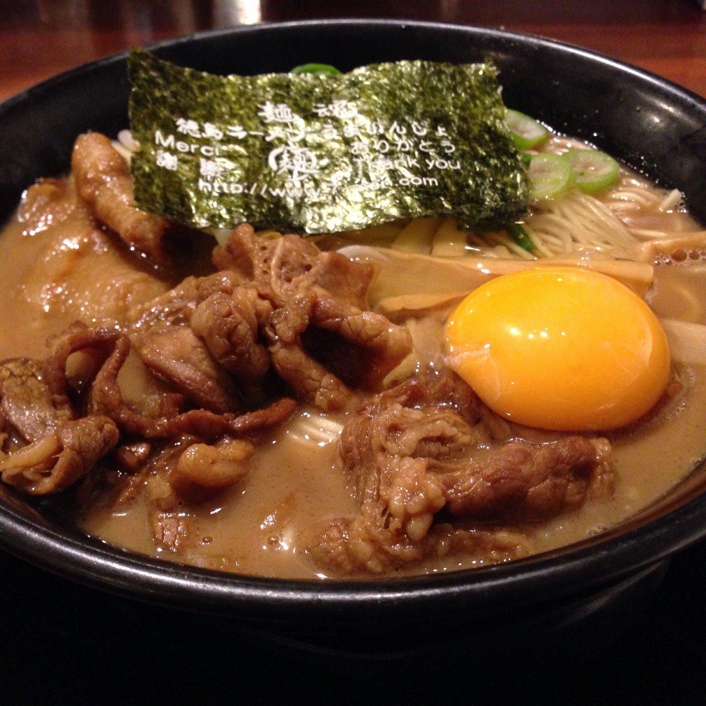 徳島ラーメン 麺魂