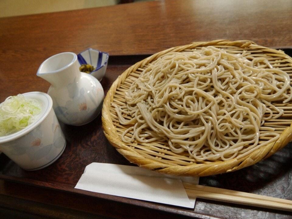 無想庵つくもそばきり