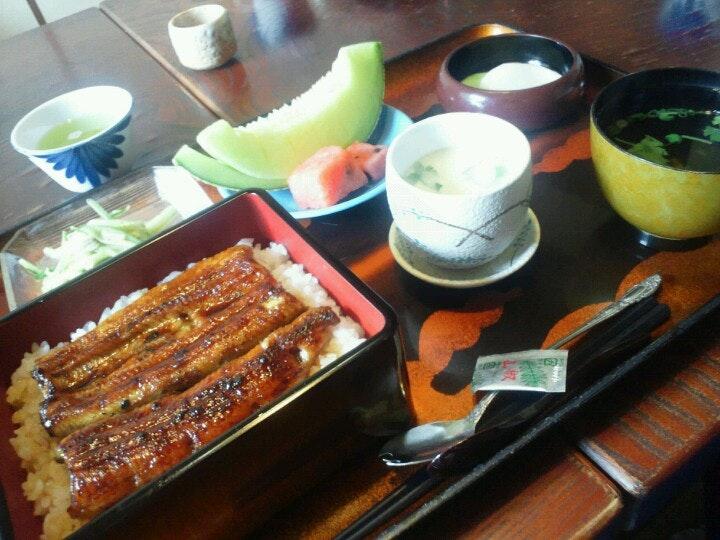 鰻のまきの