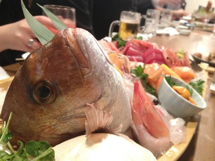 こちら 丸特 漁業部 東池袋店