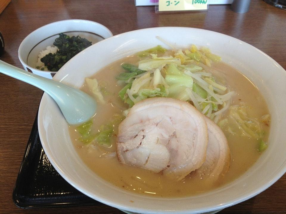 野菜らーめん 元八