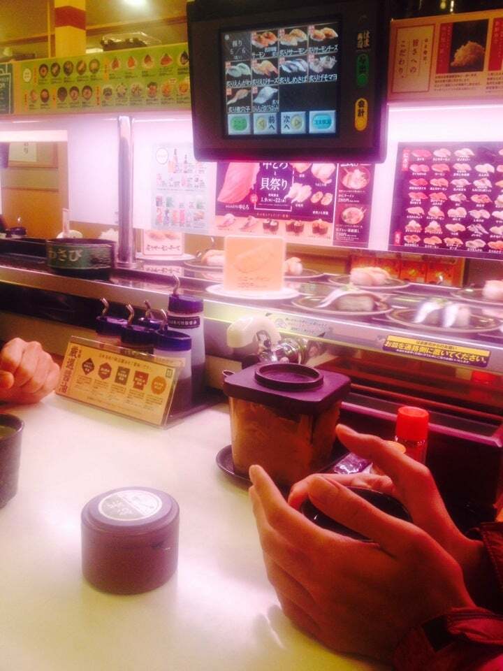 SUSHI COUNTER 銀華