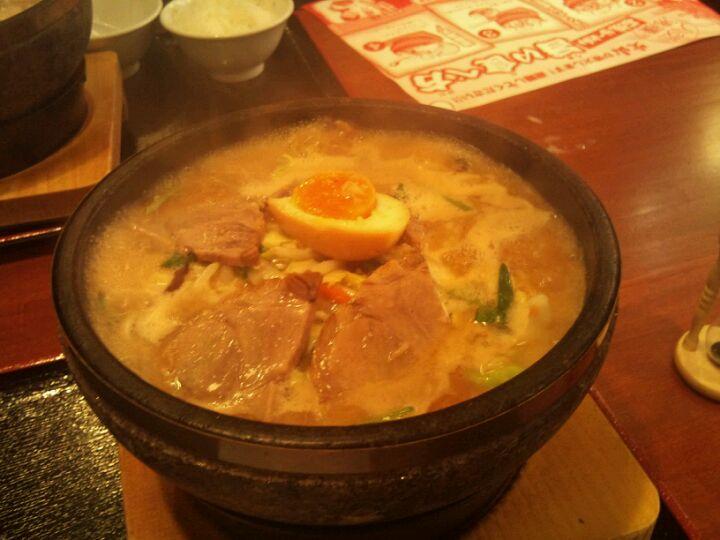 石焼らーめん 火山横手店