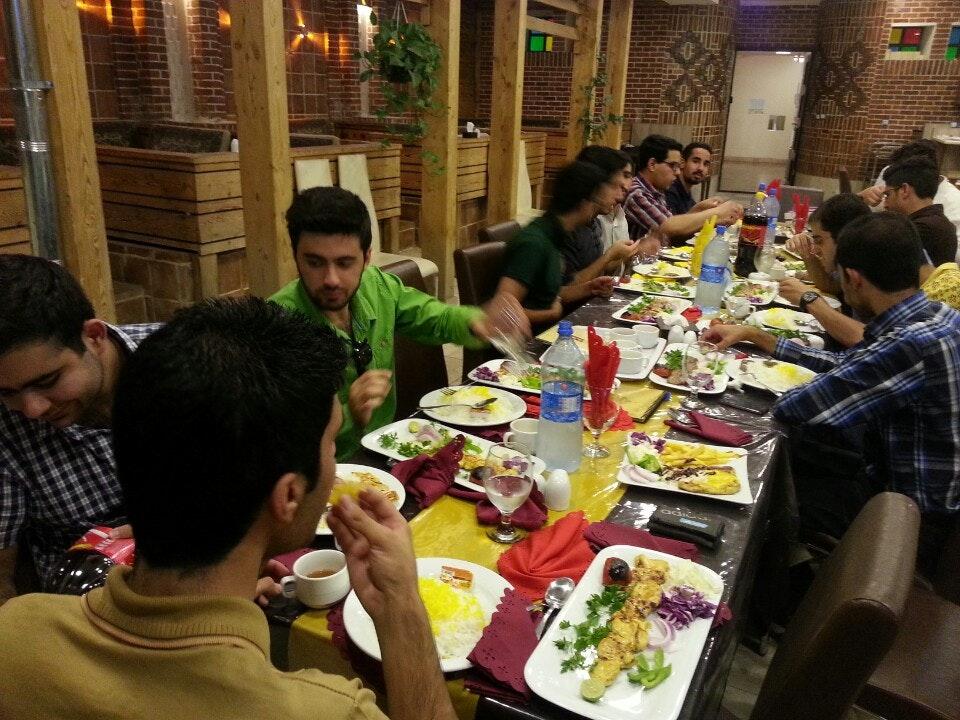A.S.P Restaurant رستوران آ اس پ