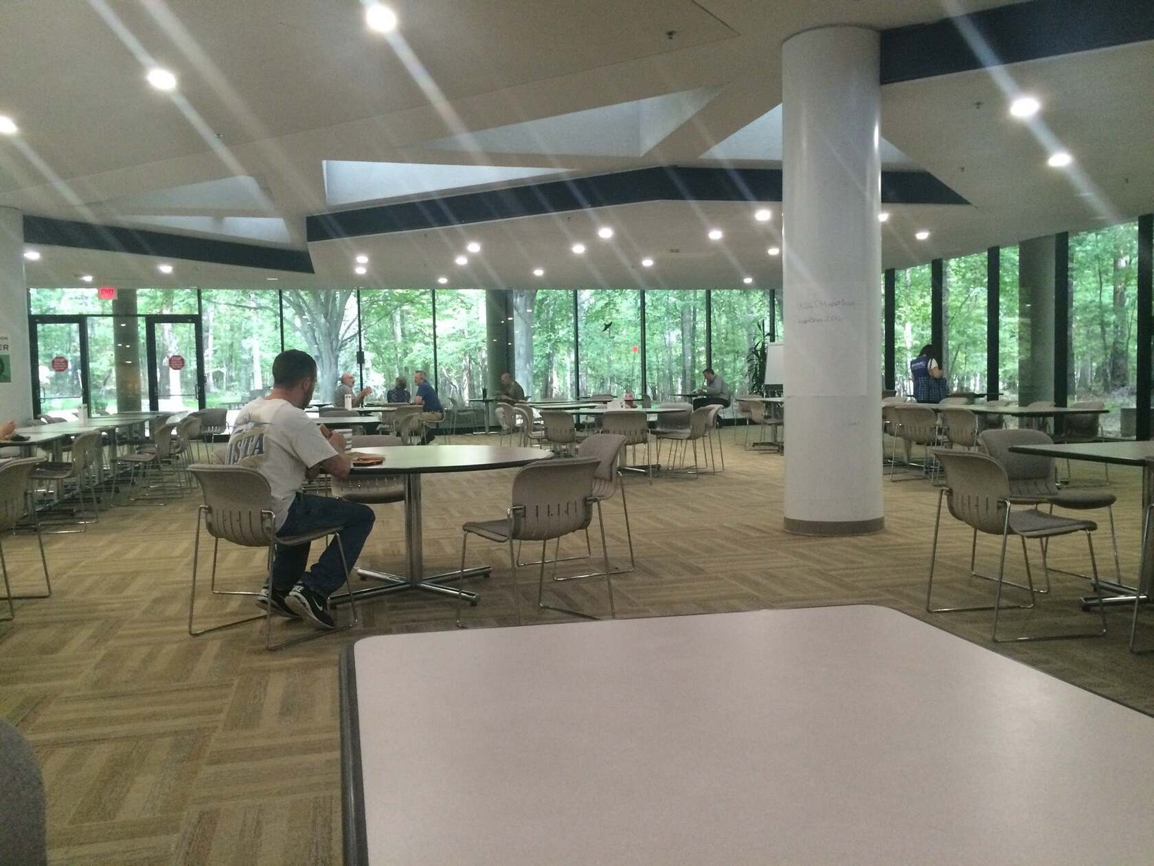 USGS Cafeteria