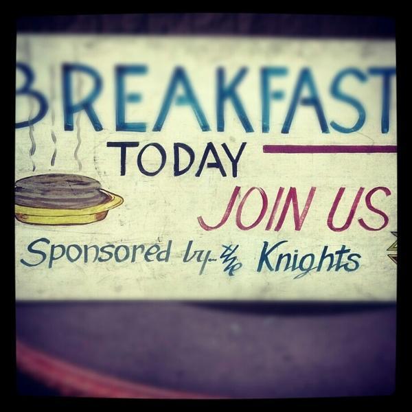 KofC Breakfast