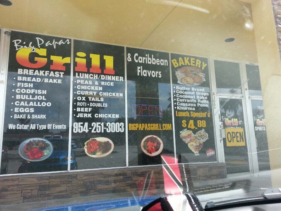 Big Papa's Grill