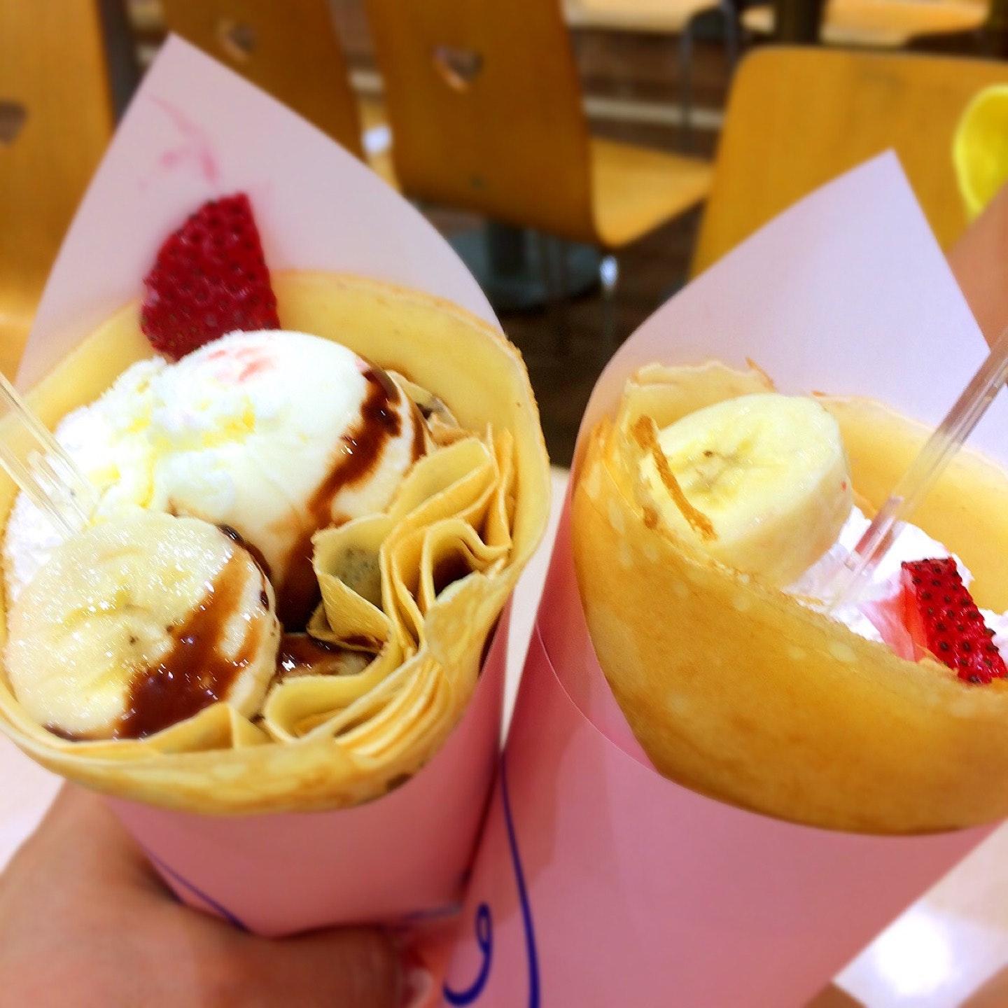 渋谷公園通り デザート王国 太田イオン店