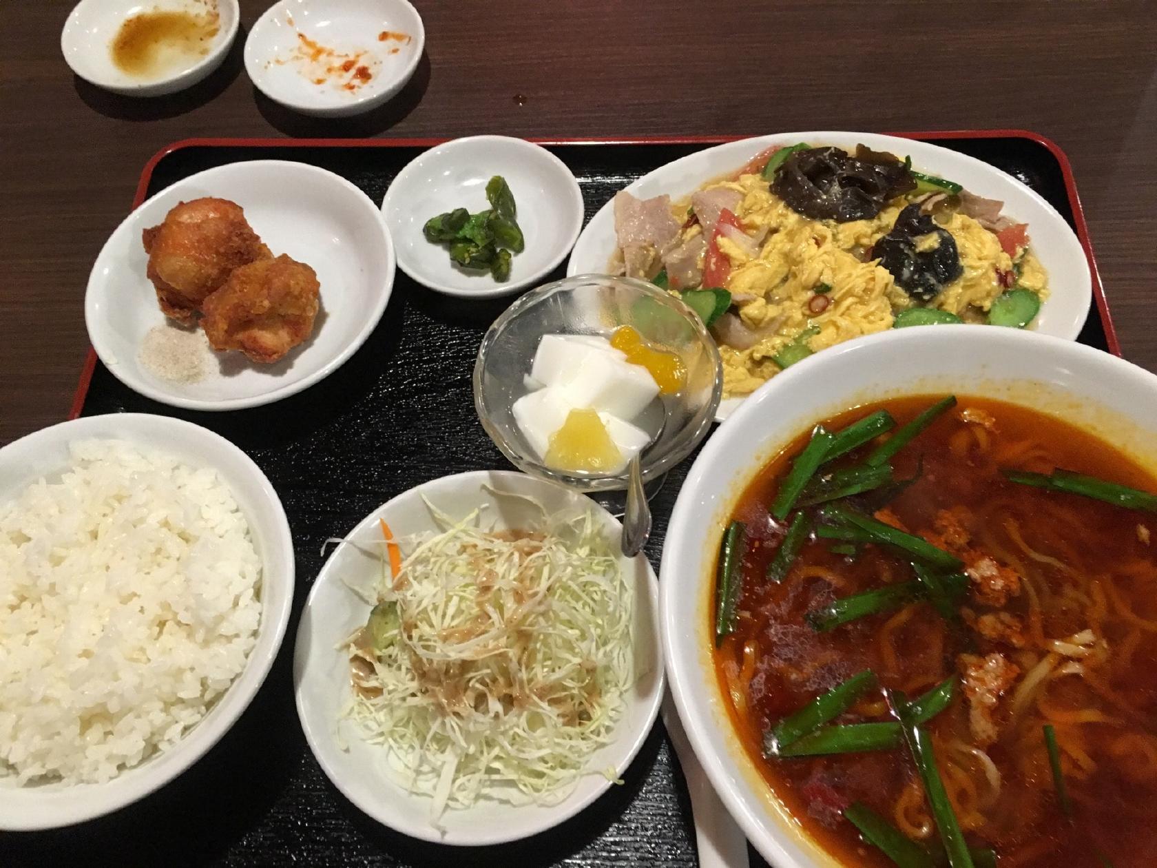 四川料理 亜龍