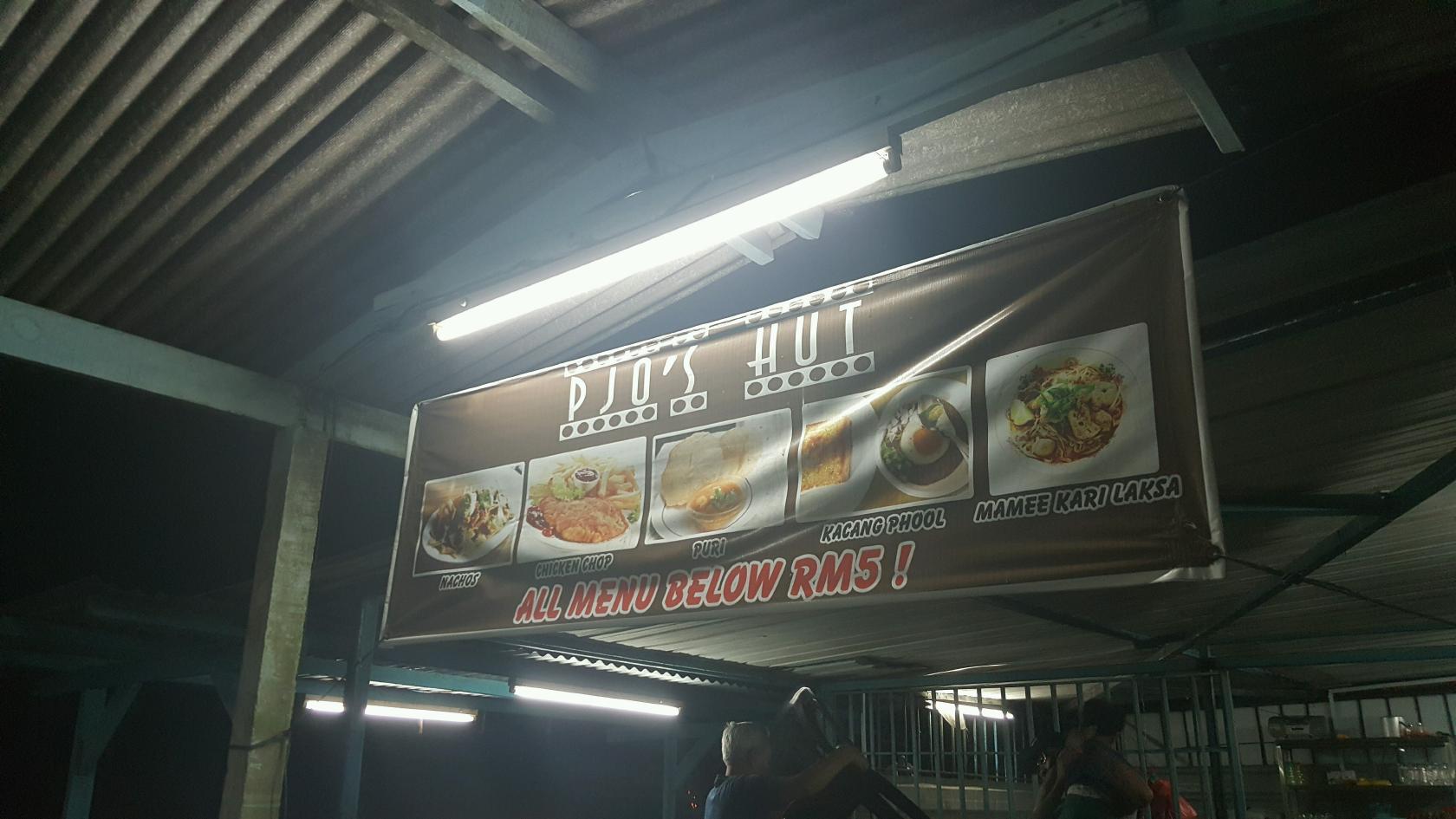 PJO'S HUT