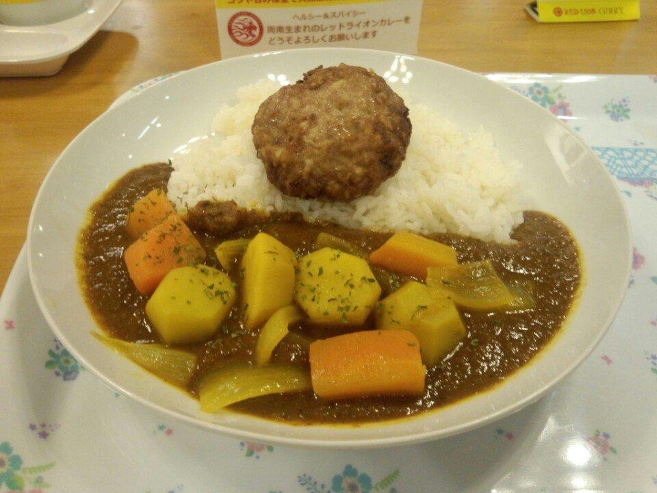 RED LION CURRY