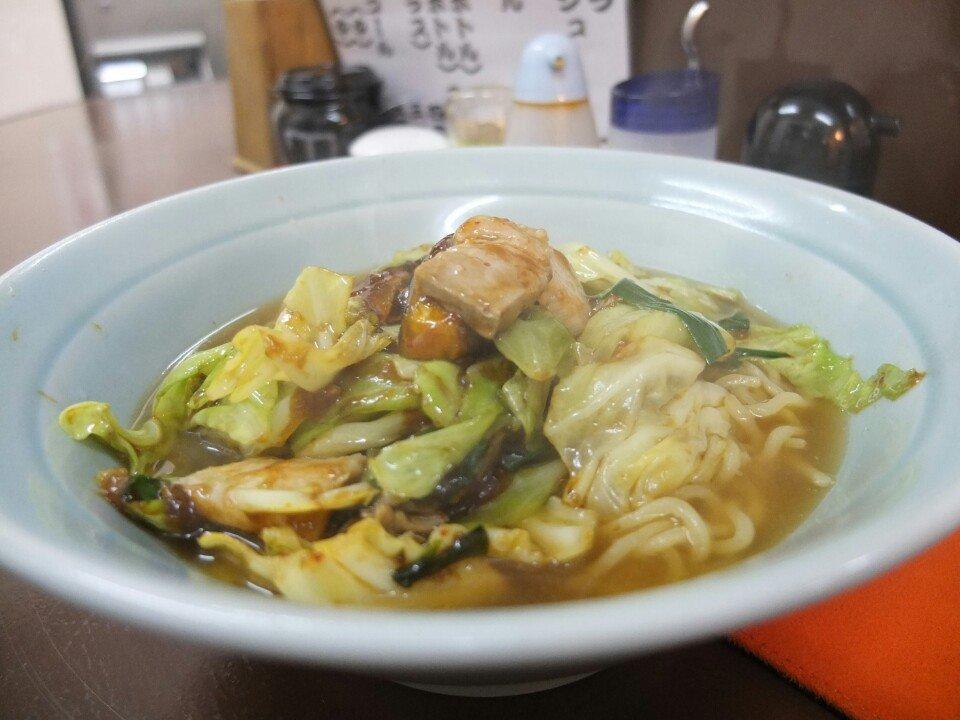 スタミナらーめん 福禄寿