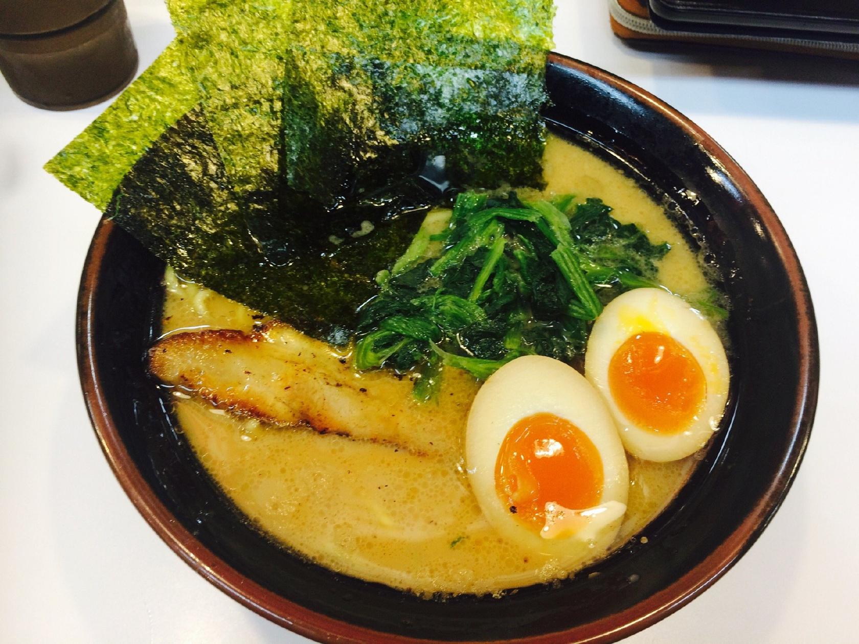 横浜家系ラーメン濃太家