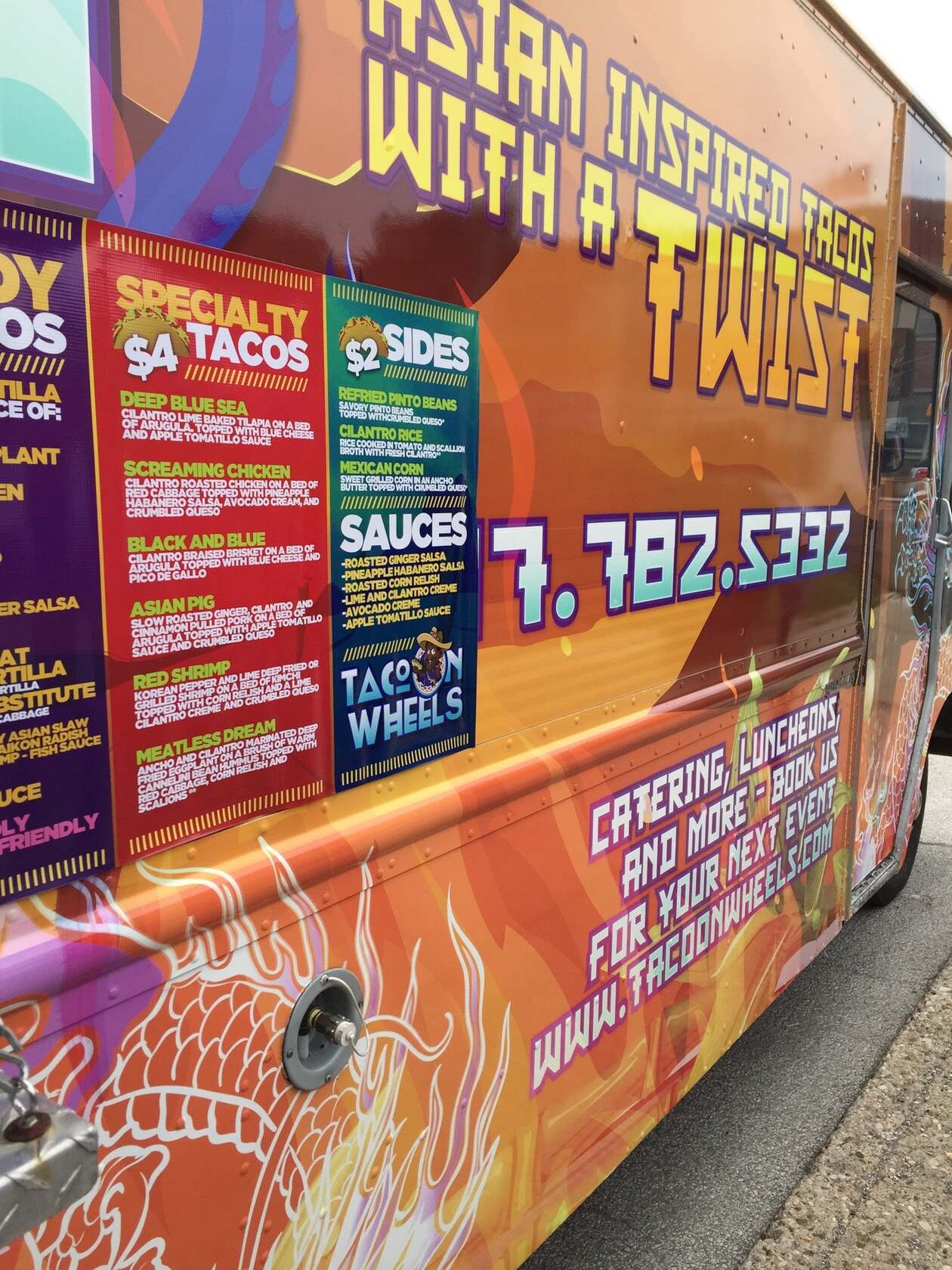 Tacos On Wheels