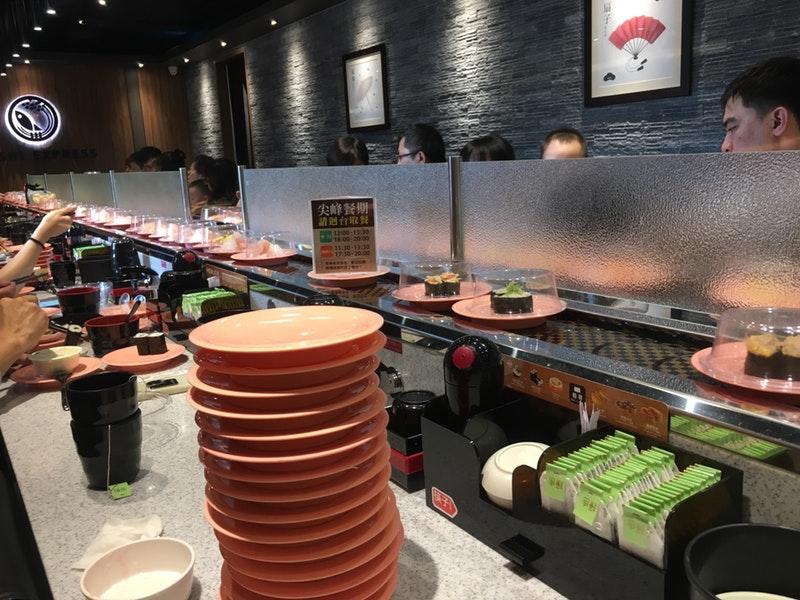 爭鮮迴轉壽司 Sushi Express 桃園(高)店