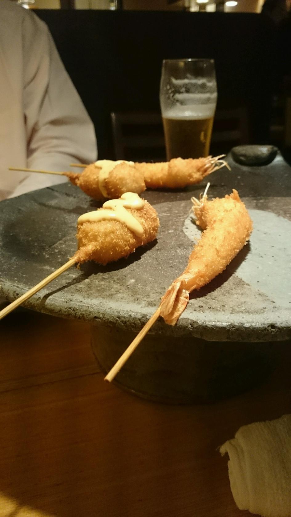 串かつ 味彩