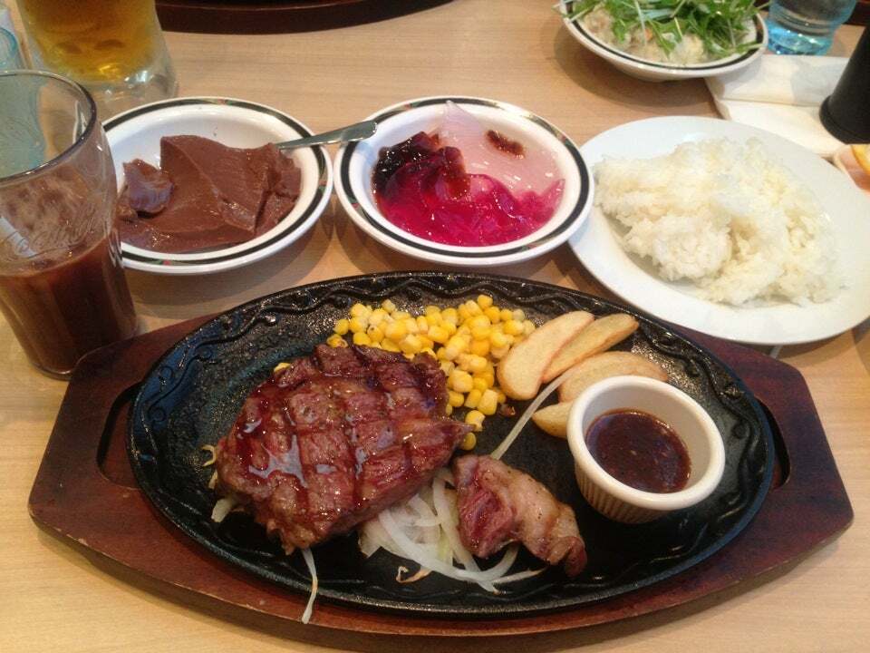ステーキハウスけん 水沢店