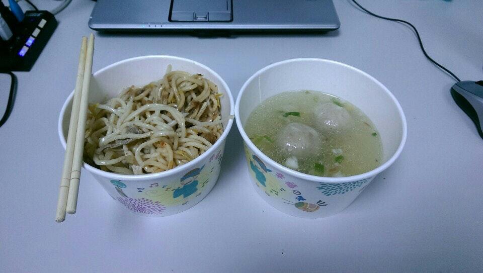 原 巷子麵