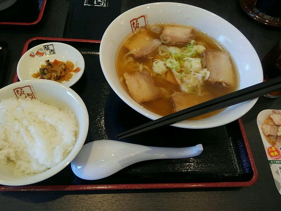 喜多方ラーメン坂内