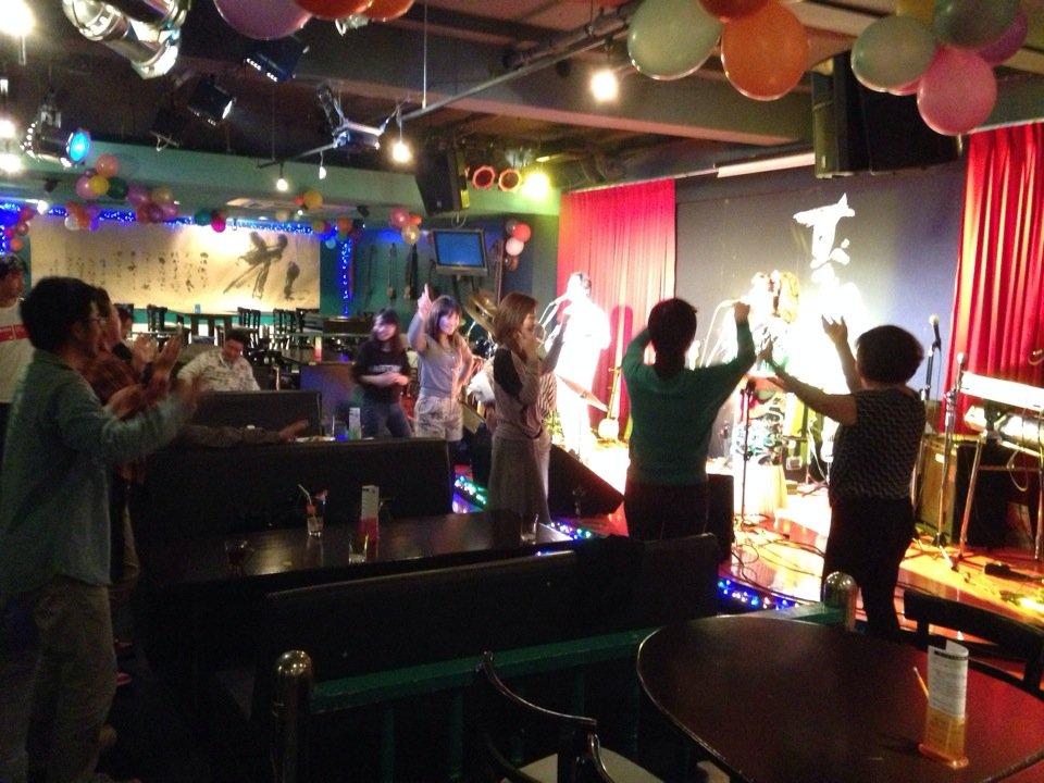 ライブ＆グルメ もーあしび チャクラ