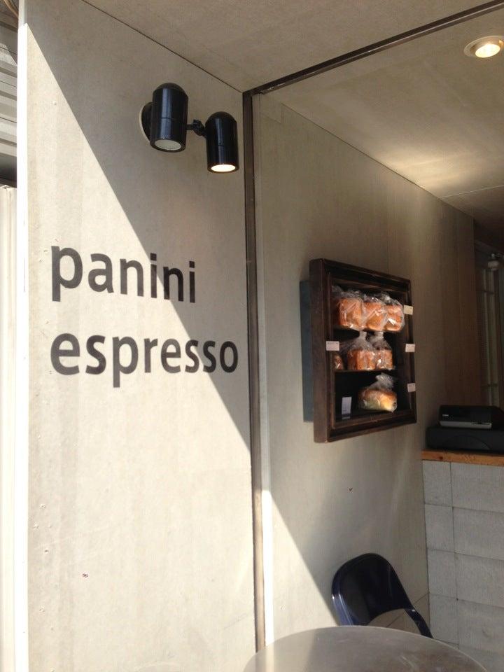 panini espresso