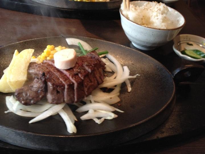 炭焼ステーキきた山