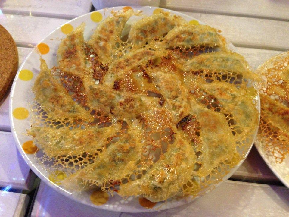 花餃子