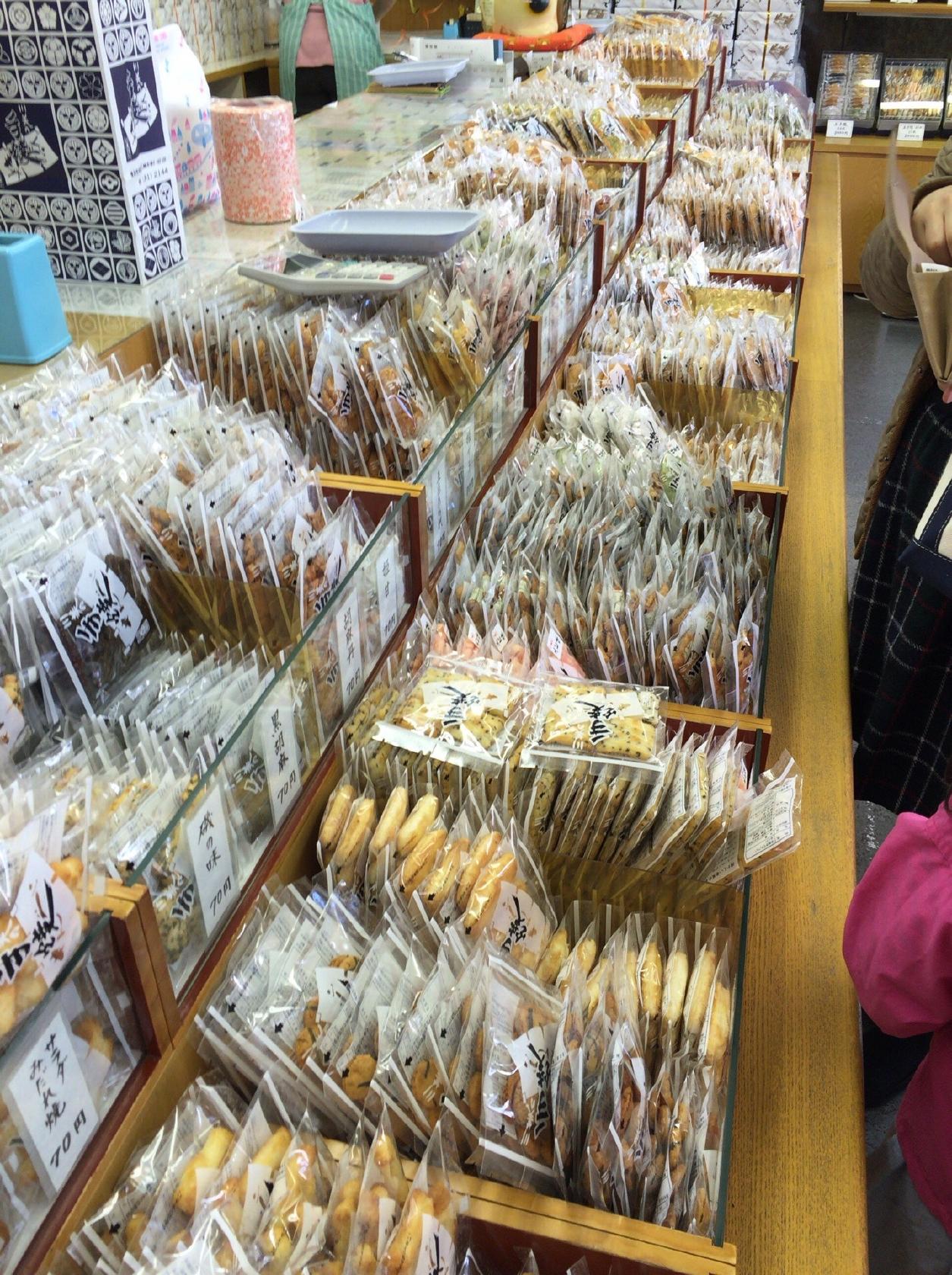 川美せんべい神大寺店