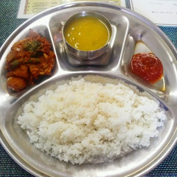 南インド料理 アナム