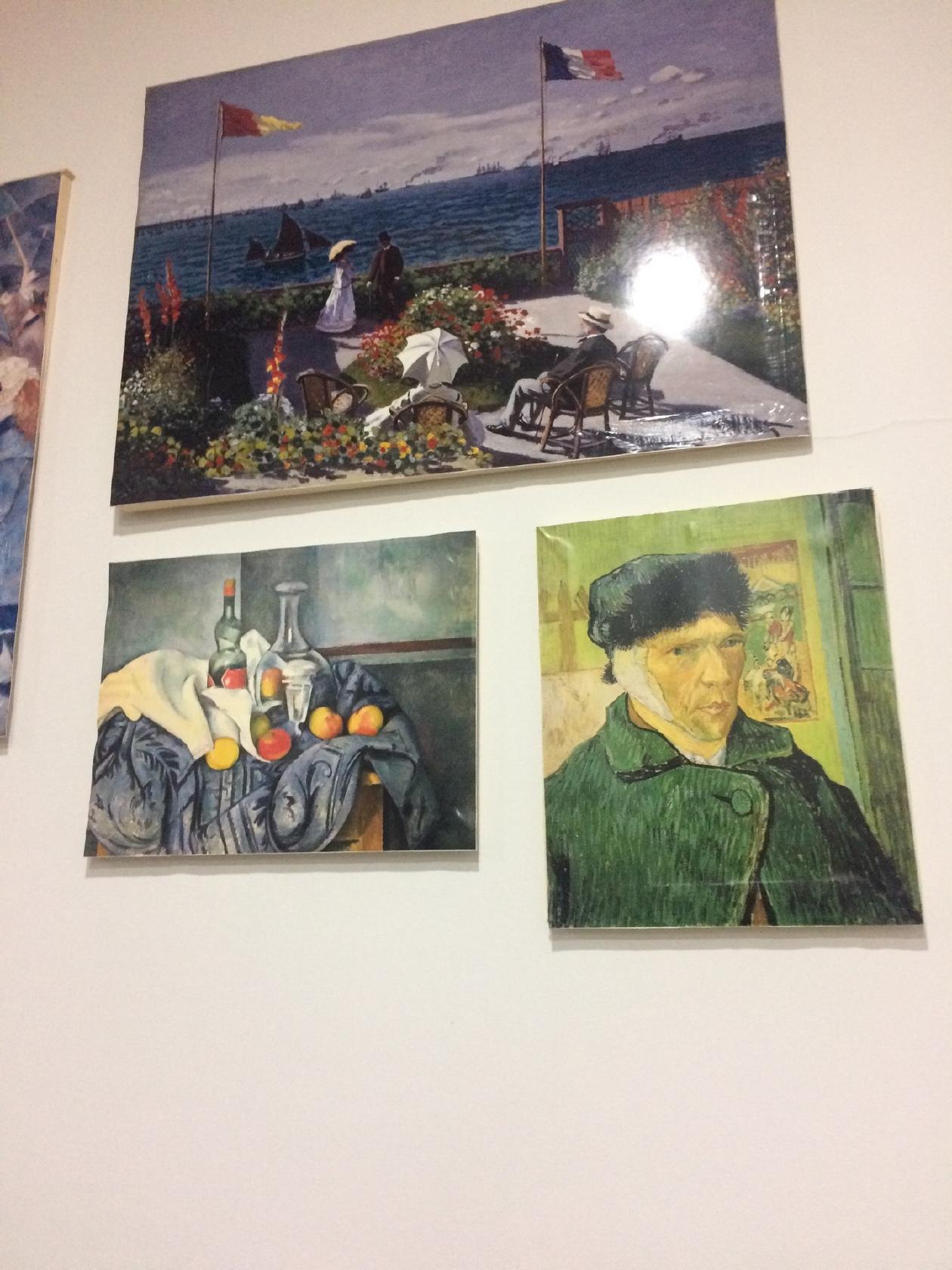 Van Gogh Cafe كافه ونگوگ