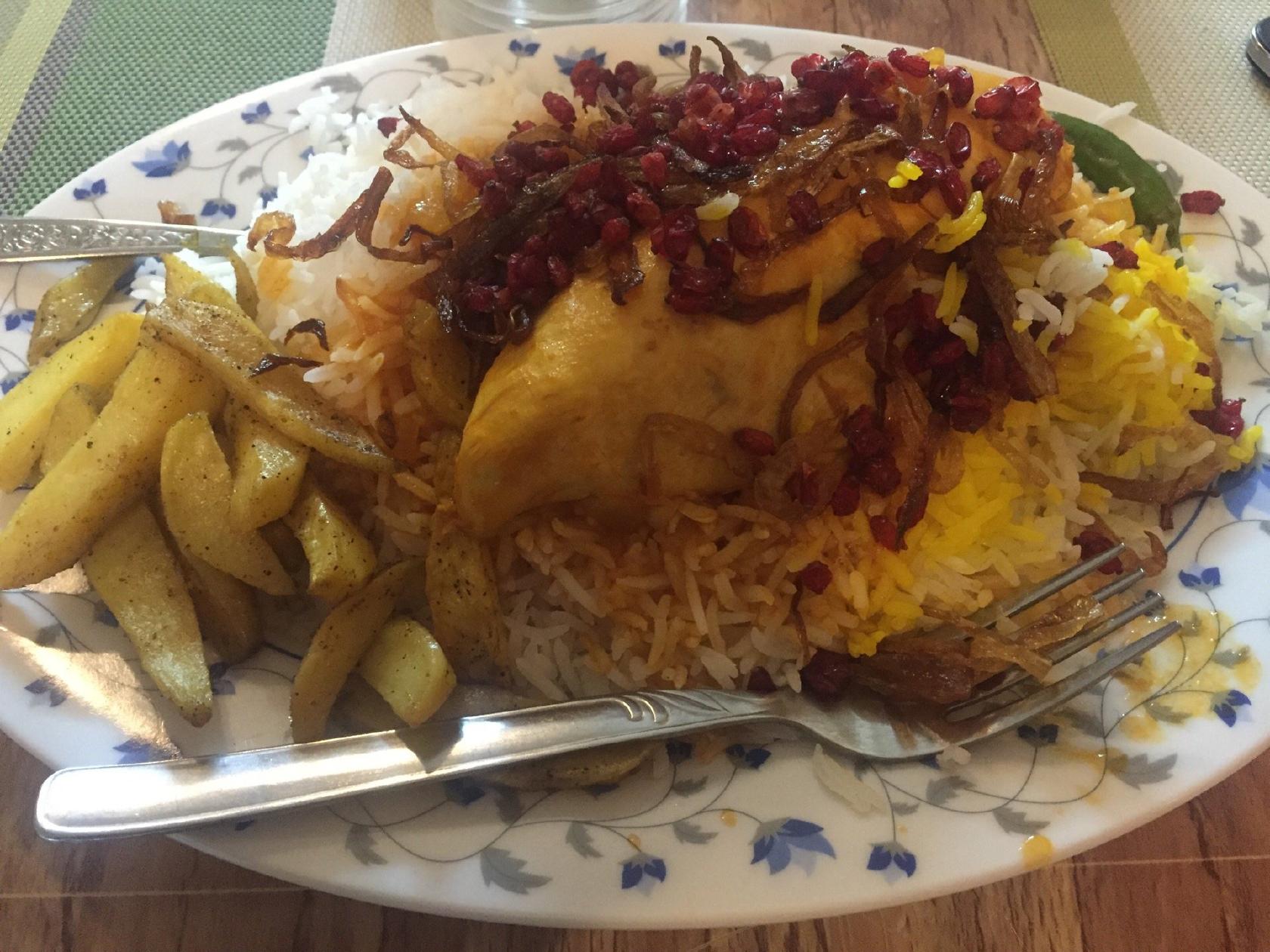 غذاي خانگي نايب