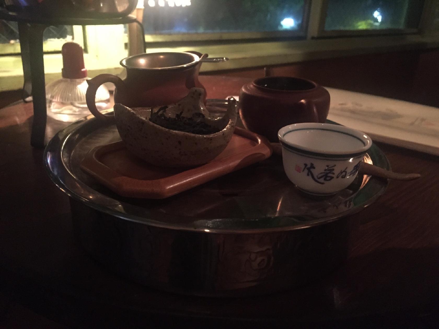 バンブー茶館