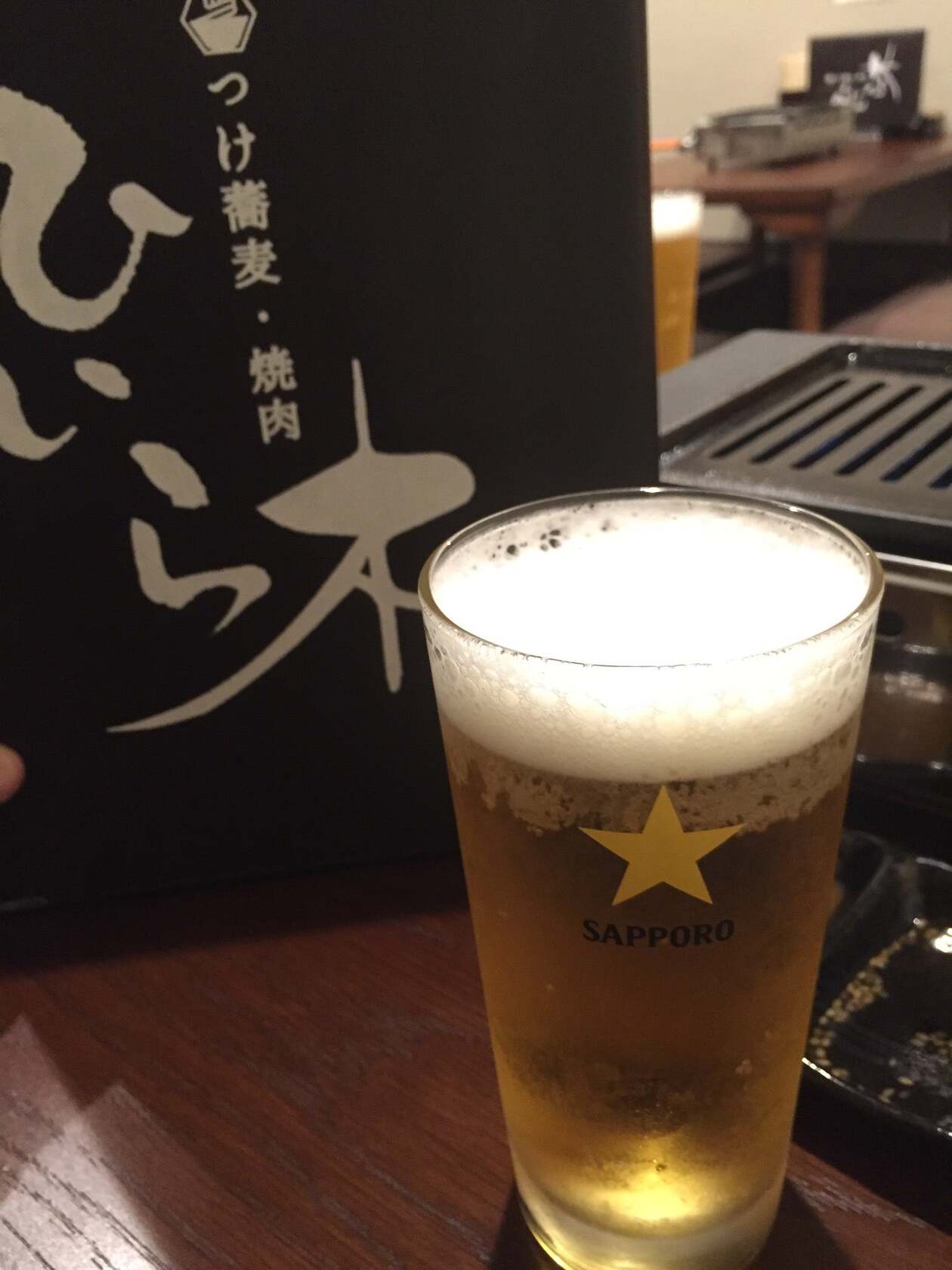 つけ蕎麦・焼肉 ひいら木