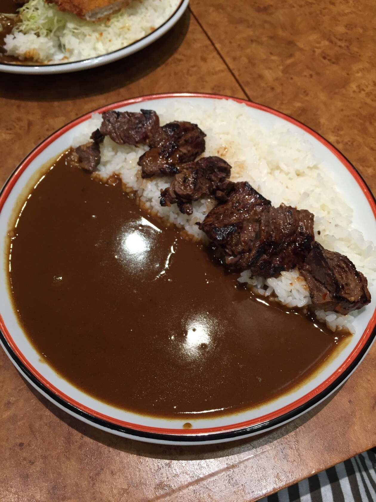 カーニバルグリルカレー