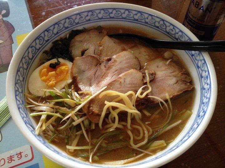 ラーメンあんず