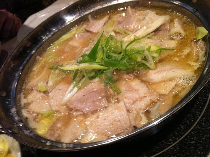 肉なべ嶋 経堂支部