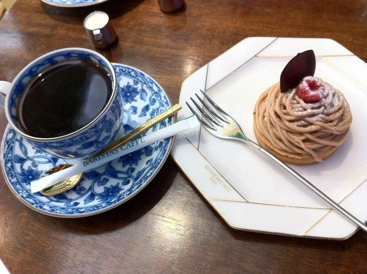 パティスリー モンテーニュ