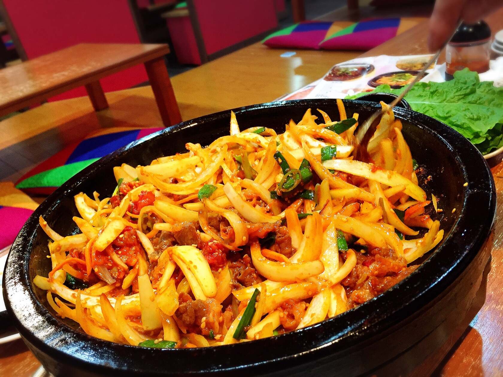 韓国食彩 オモニ