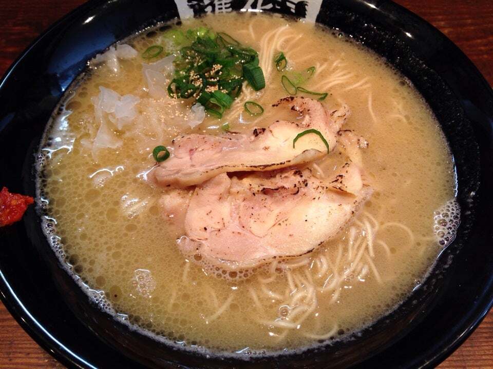 濃厚鶏白湯 進化
