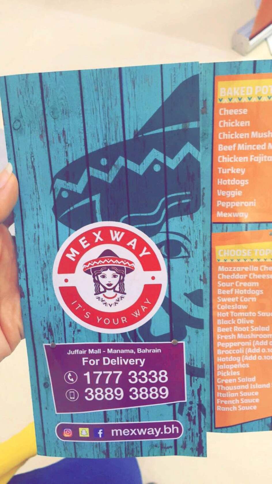 MEXWAY @ Juffair Mall