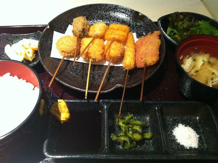 串あげ花村