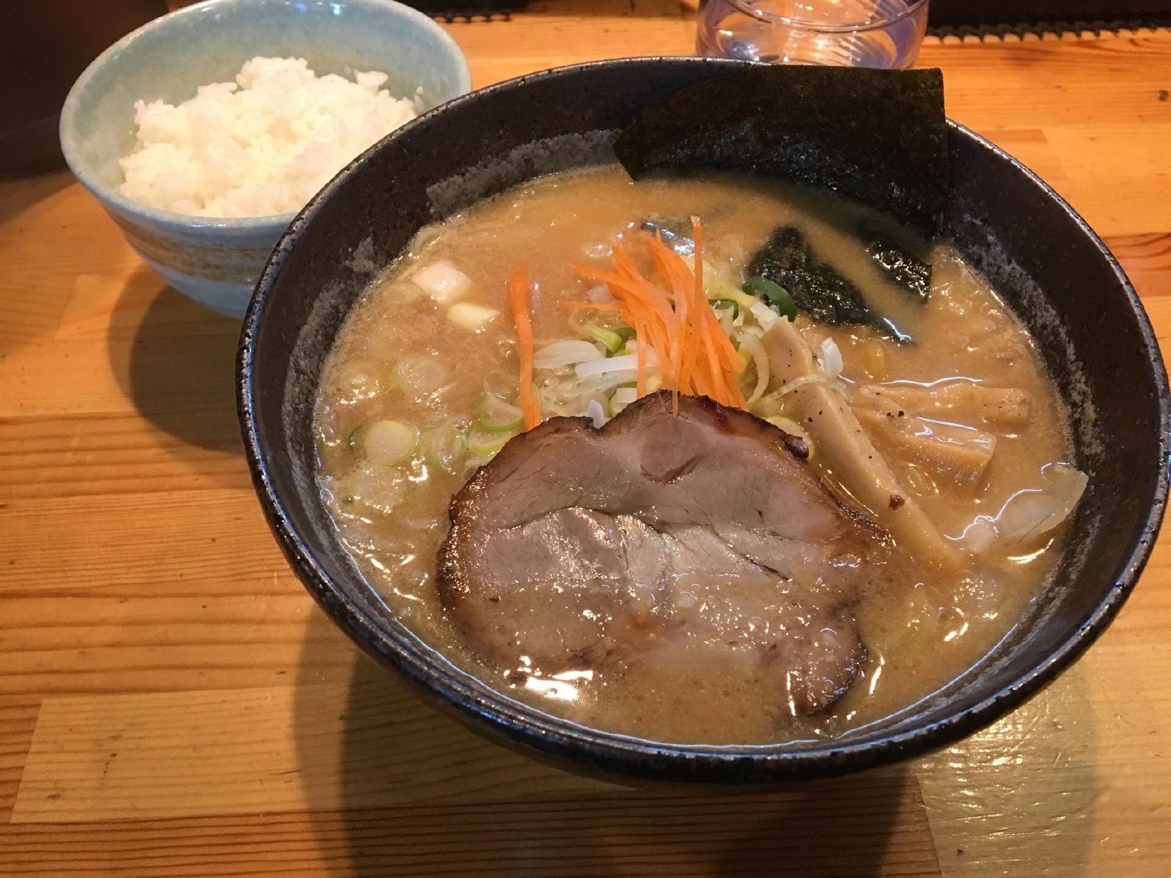 北海道らーめん奥原流久楽本川越店