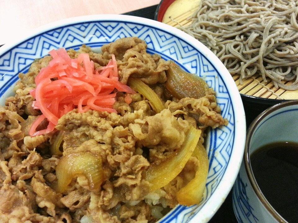 Soba-dokoro Yoshinoya