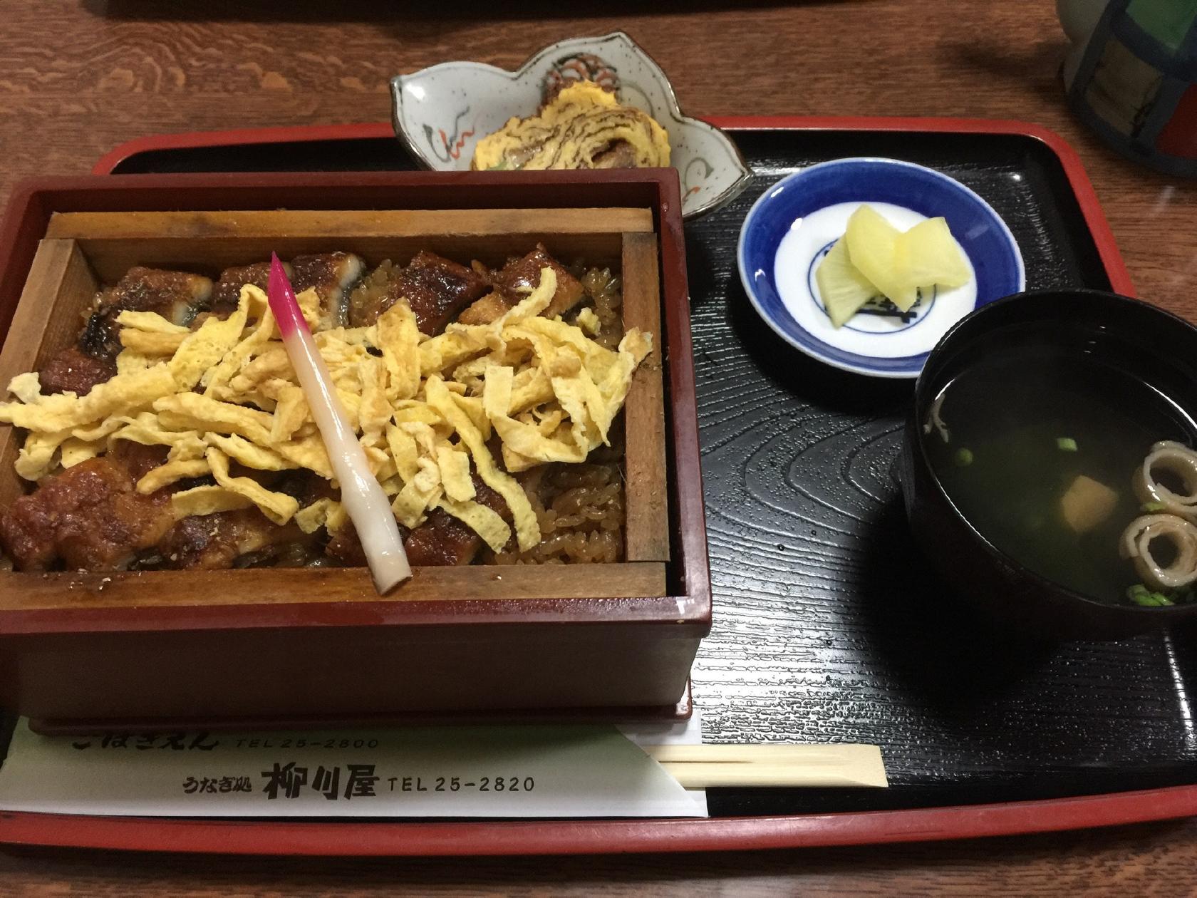 うなぎ処 柳川屋 萩店