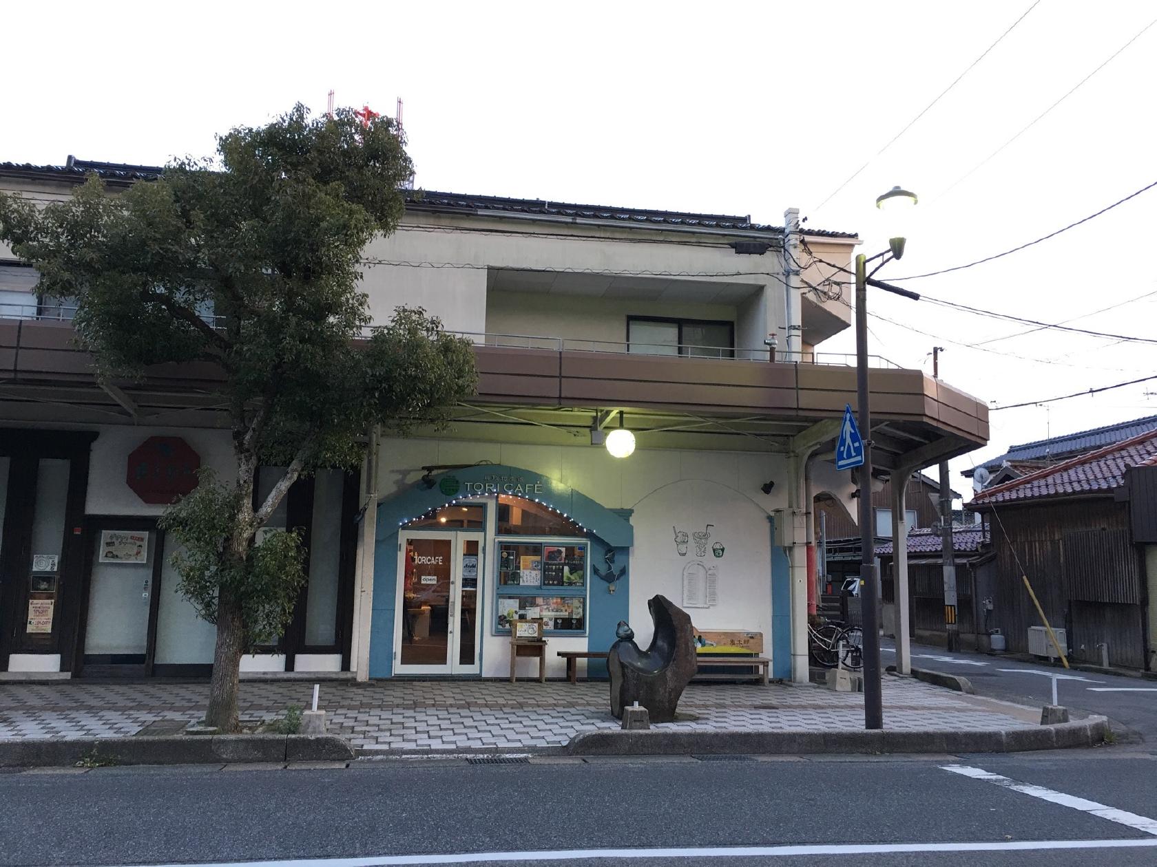 鳥取県物産めぐみ　TORI CAFE