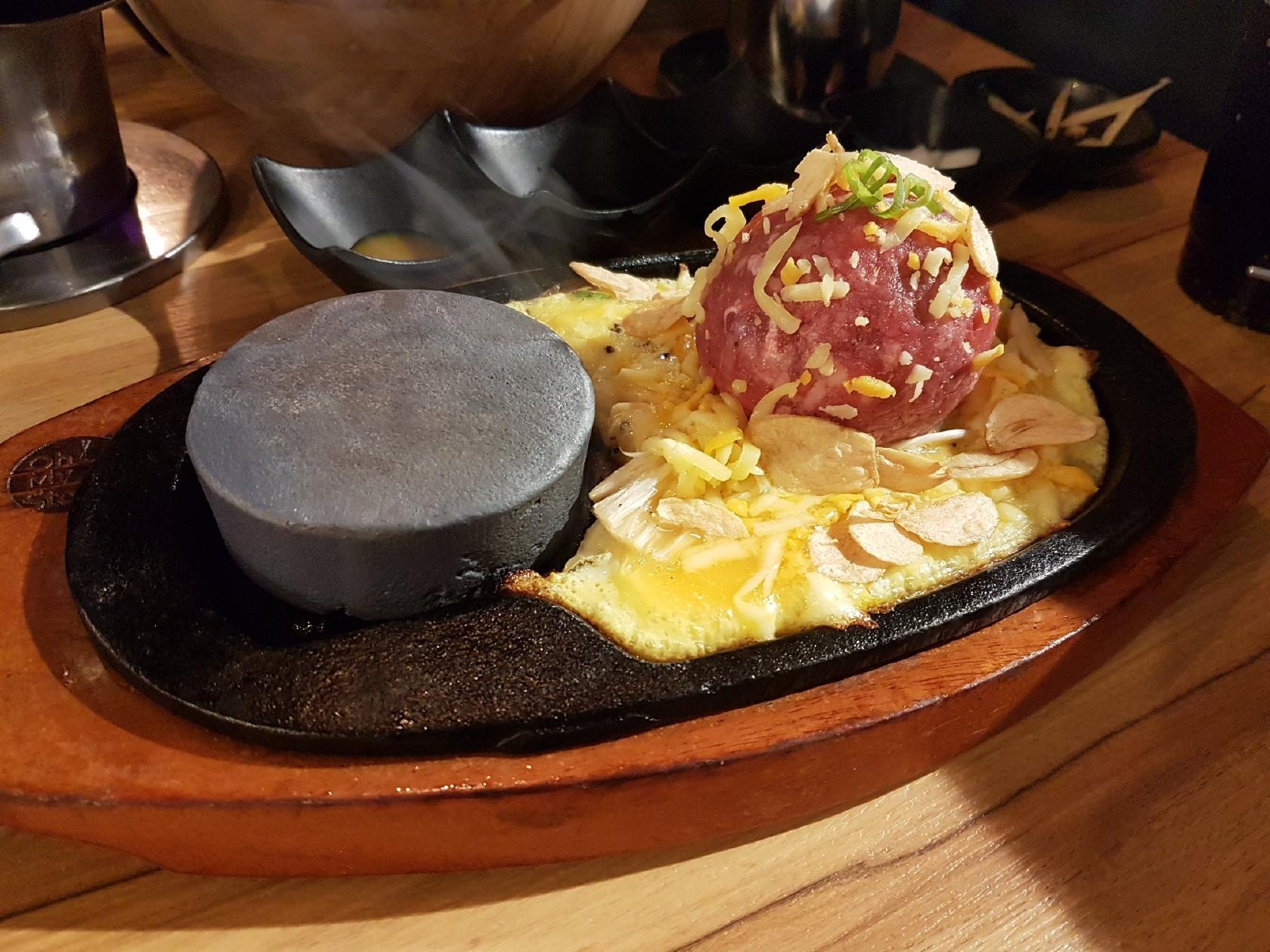 Oh My Stone 球牛排