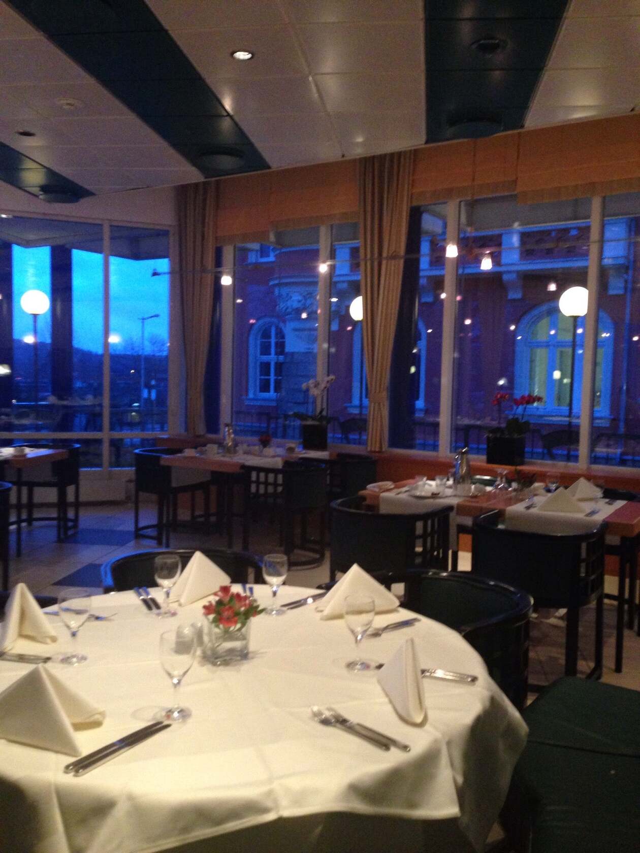 Restaurant Gummistiefel