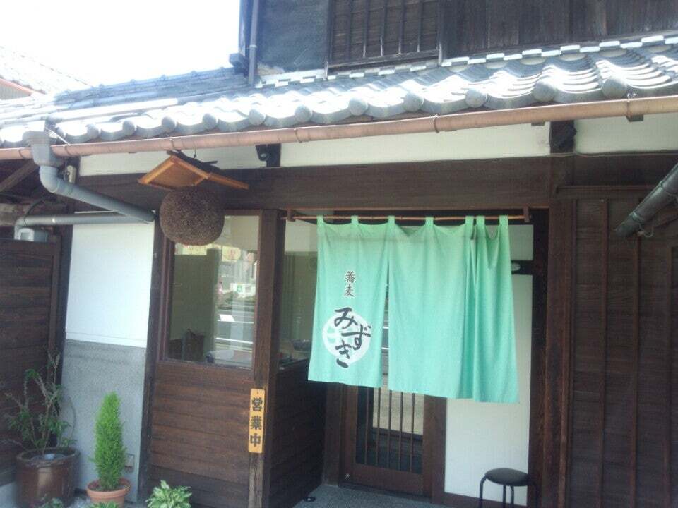蕎麦みずき