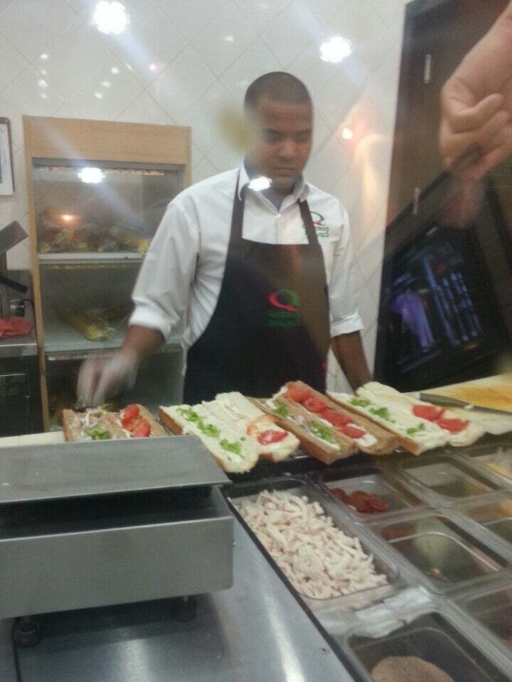 Quiznos Sub