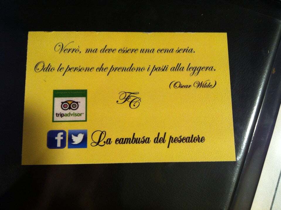 La Cambusa